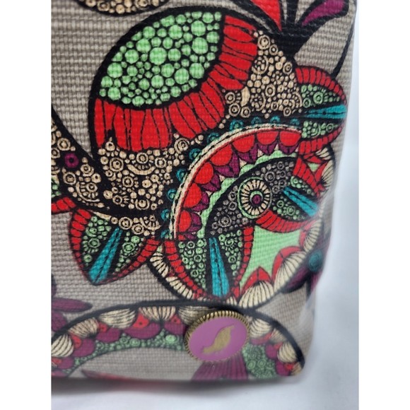 Sakroots Owl Shoulder Purse/Bag - Picture 7 of 10